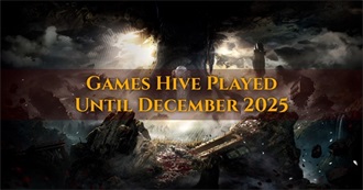 Games Hive Played Until December 2025