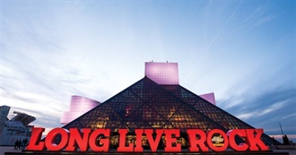 Brett Strong&#39;s Favorite Albums by Rock &amp; Roll Hall of Famers