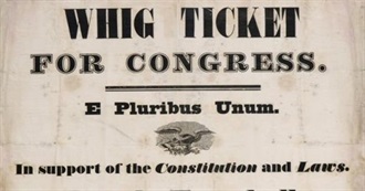 Whig Candidates for President