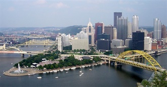 Pittsburgh and Surrounding Area