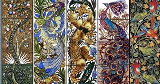 The Art of William De Morgan