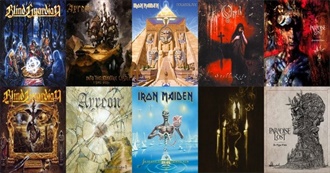 5 Great Albums From 5 Great Artists 01