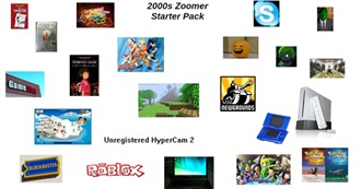 The Ultimate Gen Z Nostalgia Iceberg: (Tier 6: The Bottom)