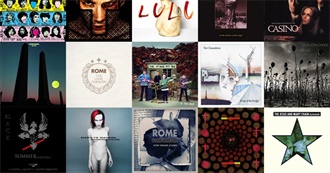 The Monthly 50- Top Album Plays for November 2020