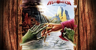 Rate Your Music Top 10s: Helloween Albums