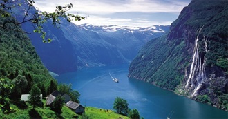 30 Tourist Attractions in Norway