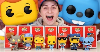 Funko Pops Television