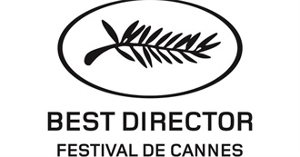 All Cannes Film Festival Prix De La Mise En Sc&#232;ne(Best Director) Winners