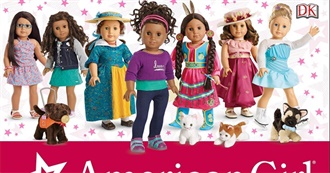 American Girl Dolls Checklist