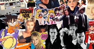 Nostalgia De La Infancia 80s 90s &amp; 2000s