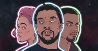 Black People and All Things Mythical, Hero, or Supernatural: Characters