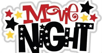 Movies Viewed by Me 2000 to 2004