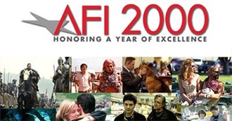 AFI Awards 2000 - Movies of the Year