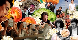 The 38 All-Time Best Food Movies According to Eater