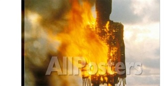 24 Movies Which Scared Tracy or at Least, Made Him Uneasy