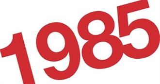 The Most Popular Books of 1985