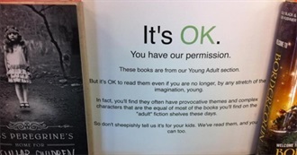 Rachael&#39;s YA Books