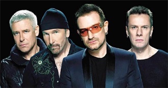 40 Favorites By: U2