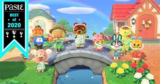 Paste Magazine&#39;s the 40 Best Games of 2020
