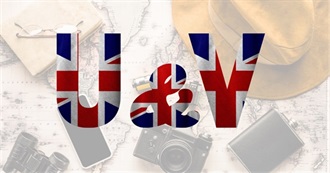 All Towns in England (U&amp;V Letter Names) Challenge