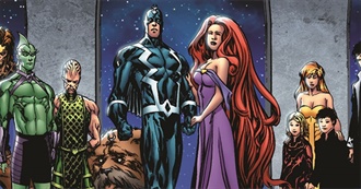 Inhumans Comics I&#39;ve Read