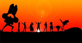 Animes Watched (Till 2021)