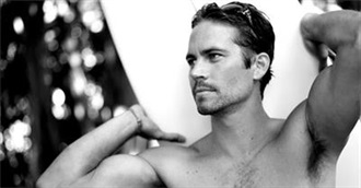 Top 75 Paul Walker Movies And/Or Movies Your Aunt Is Pretty Sure Paul Walker Was In