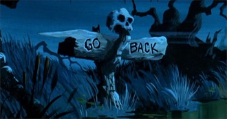 Animation for Hallowe&#39;en Seasonal Viewing