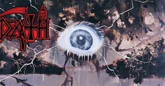 Top 25 Death Metal Albums According to AOTY