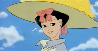 Almost Every Anime Kibble&#39;s Watched as of August 2025