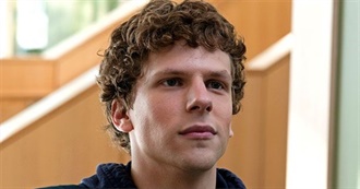 Jesse Eisenberg Movies I&#39;ve Seen Update