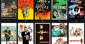 Movies on Shane&#39;s Watchlist