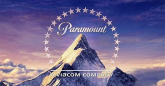 Paramount Pictures Films 1950-1959