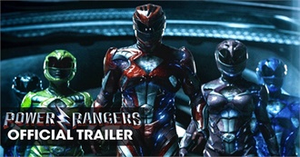 Every Power Rangers 2017 Character