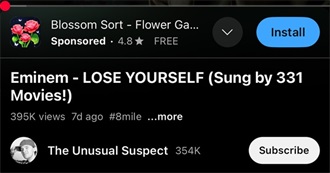 Movies Used in Theunusualsuspect&#39;s Lose Yourself