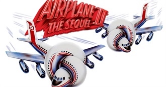 Movies Spoofed or Referenced in &quot;Airplane II: The Sequel&quot; (1982)