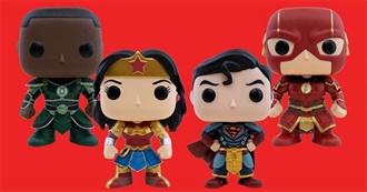 Funko Pops Heroes &amp; Villains