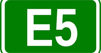 Travelling Europe: European Route E5