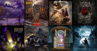 Albums Adam Listened to in July 2021