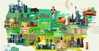 The Ultimate USA Travel Bucket List!  See America the Beautiful!  From Sea to Shining Sea!