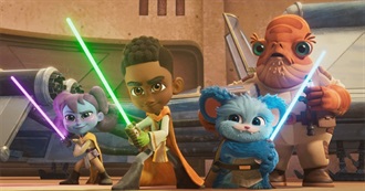 Star Wars Young Jedi Adventures: Just Like Wes/Raxlo to the Rescue