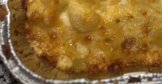 A Big List of Thanksgiving Foods