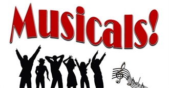 Big List of Every Broadway Musical