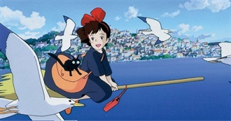 Japanese Animation Movies