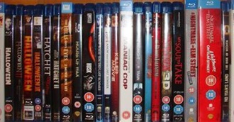 The Ultimate Slasher Movie Blu-Ray Collection