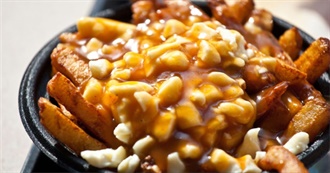 List of Canadian Foods