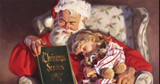 100 Books About Santa Claus