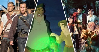 Pirate Movies/TV Shows