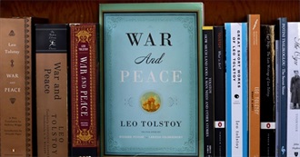 Todd&#39;s Long Reads (600 or More Pages)