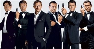 James Bond Movies Ranked